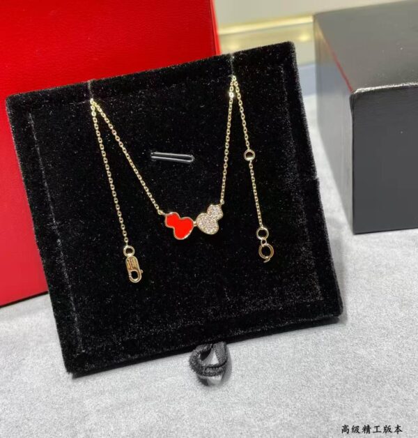 QEELIN Gourd necklace