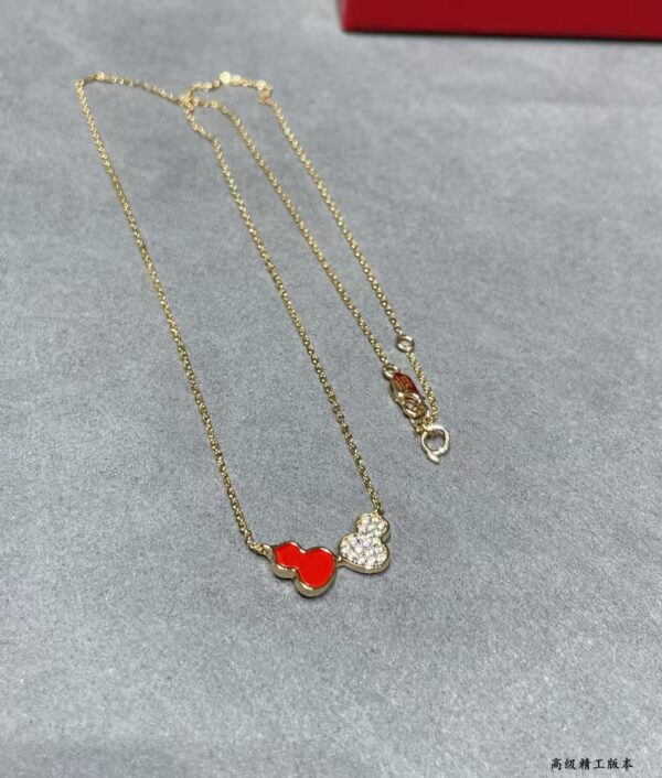 QEELIN Gourd necklace