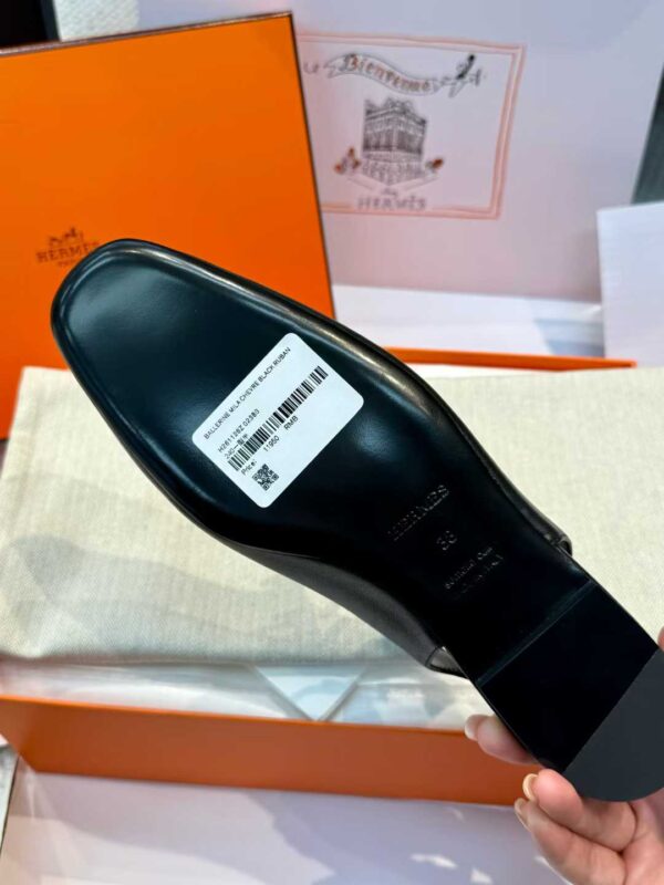 HERMES Mary Jane Shoes
