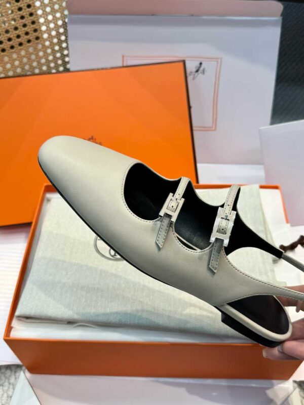 HERMES Mary Jane Shoes