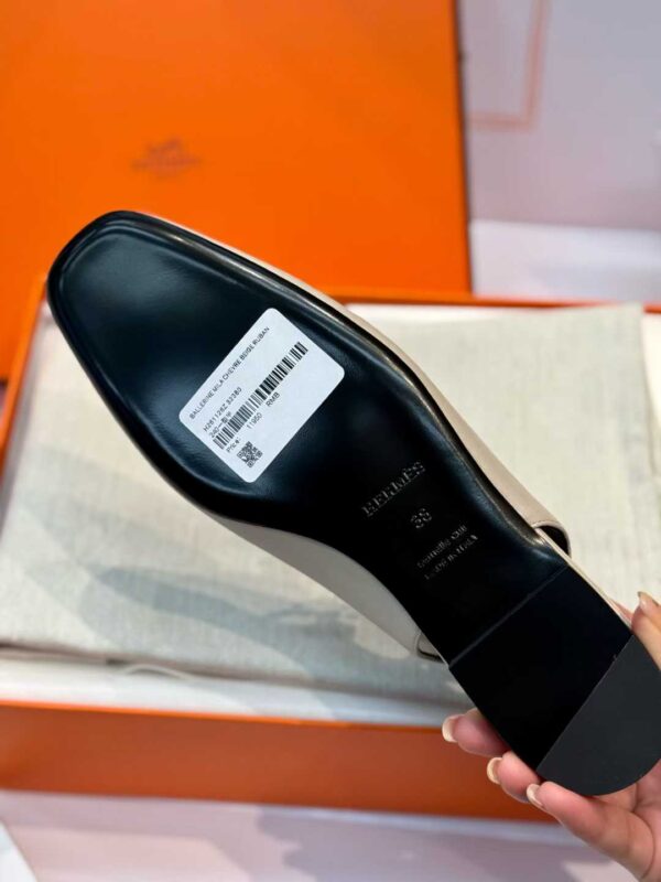 HERMES Mary Jane Shoes