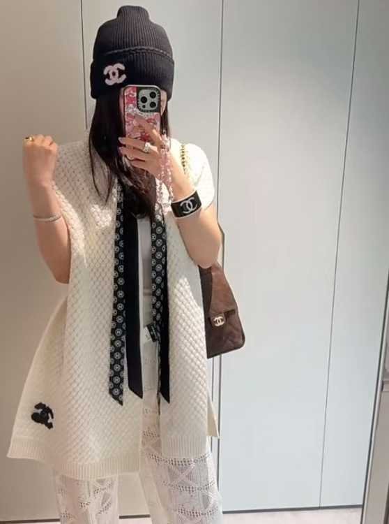 CHANEL 26C Bow ribbon