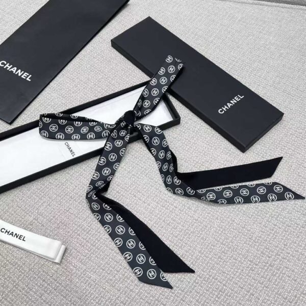 CHANEL 26C Bow ribbon