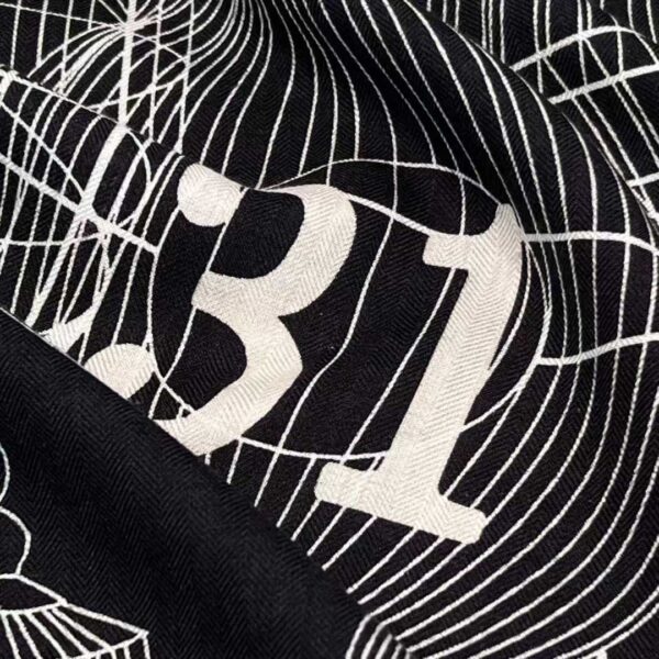 CHANEL Square silk scarf