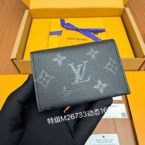 LOUIS VUITTON  M26733 Slim Card Holder