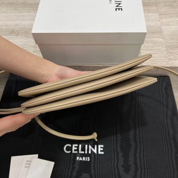 CELINE TRIO FLAP IN Smooth Lambskin