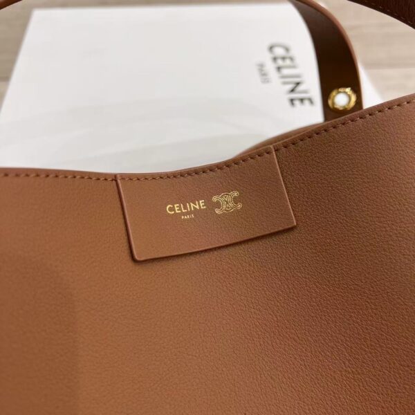CELINE MEDIUM CUBE BAG IN SUPPLE CALFSKIN