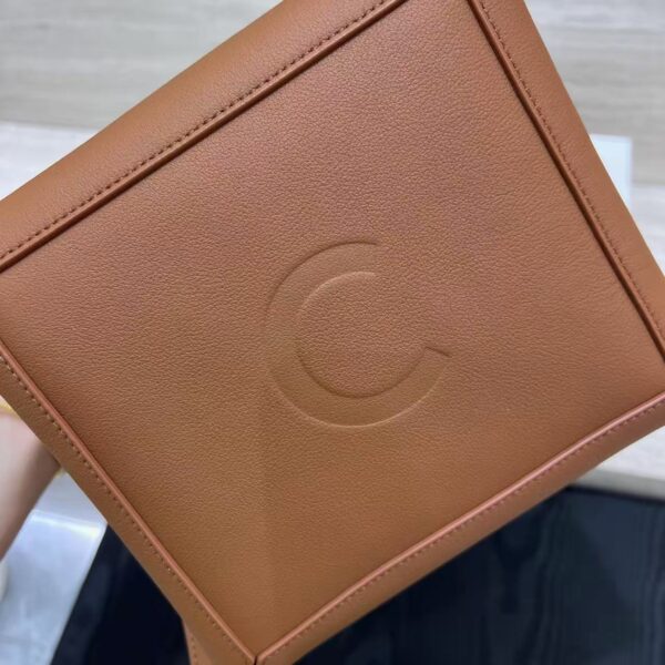 CELINE MEDIUM CUBE BAG IN SUPPLE CALFSKIN