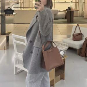 CELINE MEDIUM CUBE BAG IN SUPPLE CALFSKIN