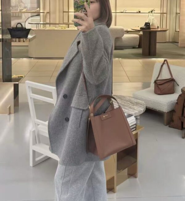 CELINE MEDIUM CUBE BAG IN SUPPLE CALFSKIN