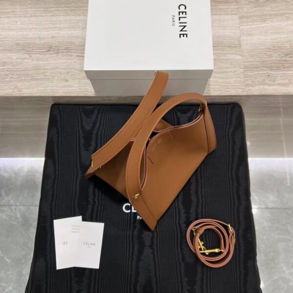 CELINE MEDIUM CUBE BAG IN SUPPLE CALFSKIN