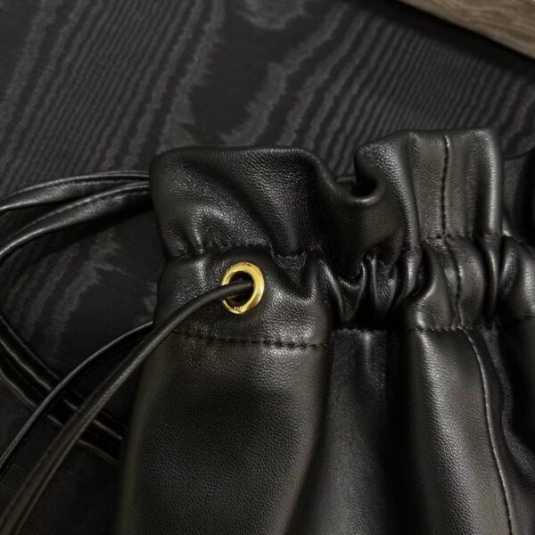 CELINE SMALL CRYSTAL POUCH IN LAMBSKIN