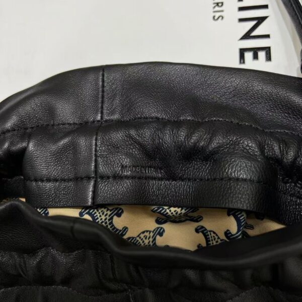 CELINE SMALL CRYSTAL POUCH IN LAMBSKIN