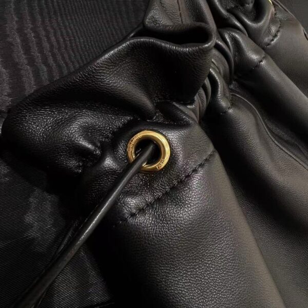 CELINE SMALL CRYSTAL POUCH IN LAMBSKIN