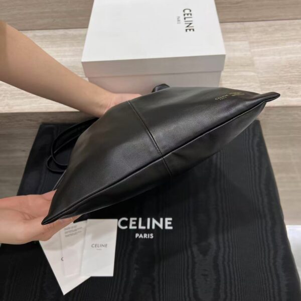CELINE SMALL CRYSTAL POUCH IN LAMBSKIN