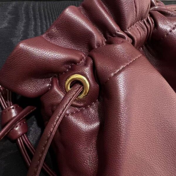 CELINE SMALL CRYSTAL POUCH IN LAMBSKIN