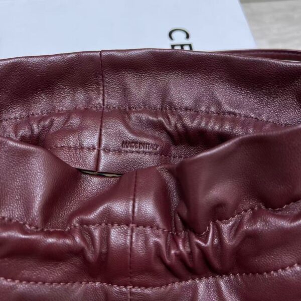 CELINE SMALL CRYSTAL POUCH IN LAMBSKIN