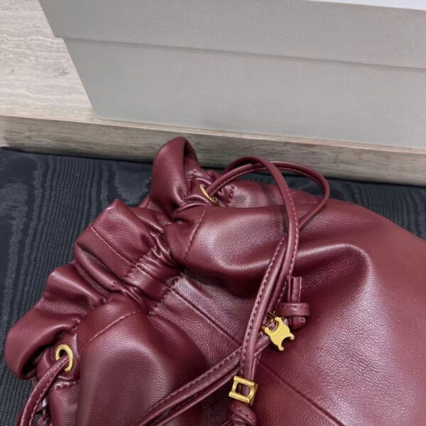 CELINE SMALL CRYSTAL POUCH IN LAMBSKIN