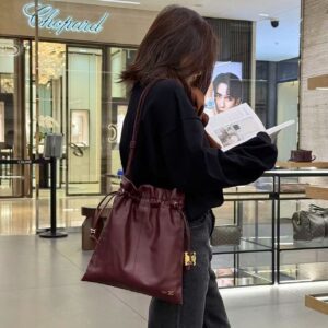 CELINE SMALL CRYSTAL POUCH IN LAMBSKIN