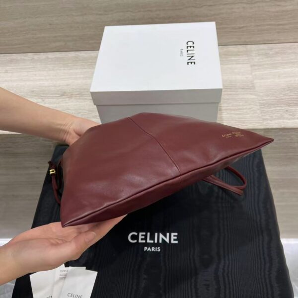CELINE SMALL CRYSTAL POUCH IN LAMBSKIN