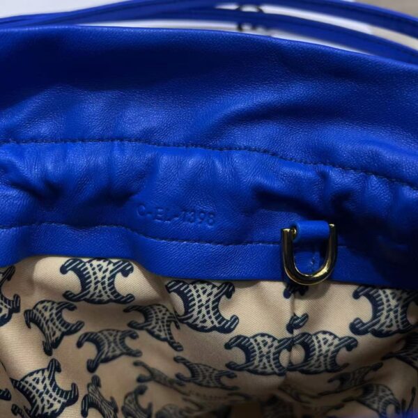 CELINE SMALL CRYSTAL POUCH IN LAMBSKIN