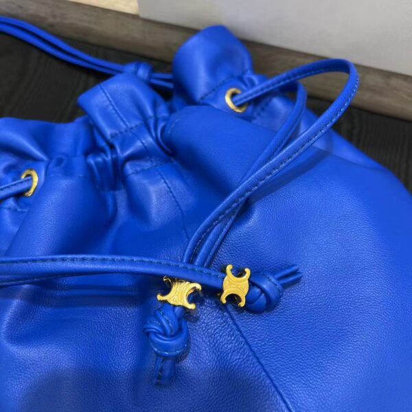 CELINE SMALL CRYSTAL POUCH IN LAMBSKIN