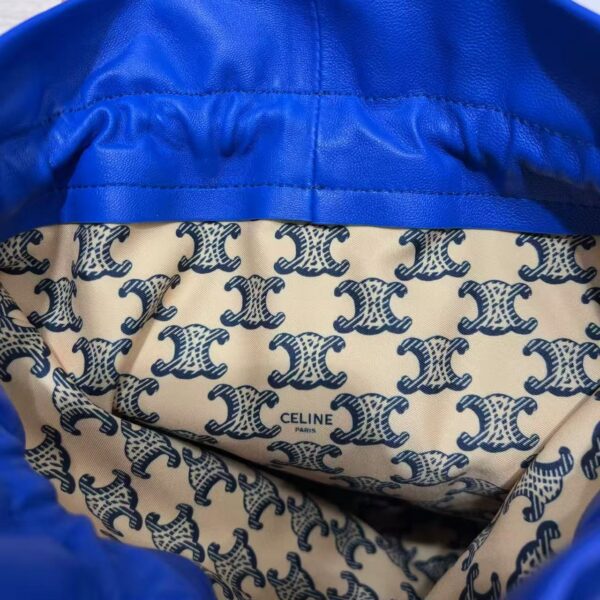 CELINE SMALL CRYSTAL POUCH IN LAMBSKIN