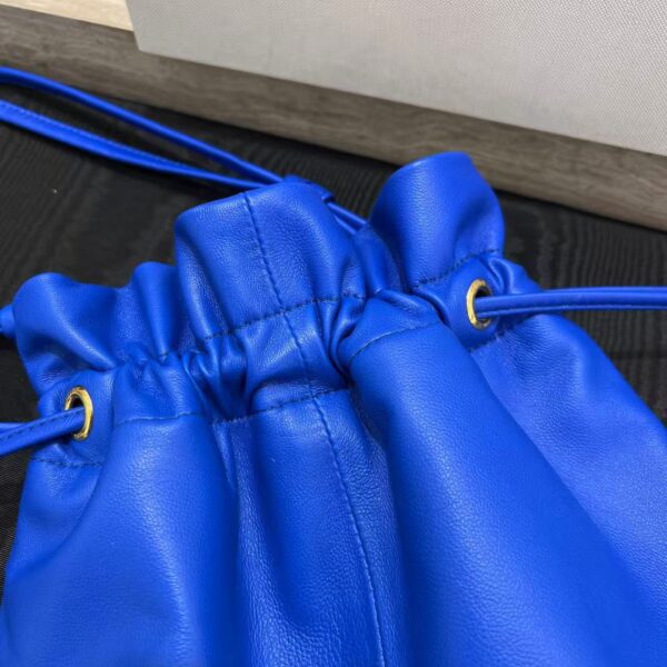 CELINE SMALL CRYSTAL POUCH IN LAMBSKIN