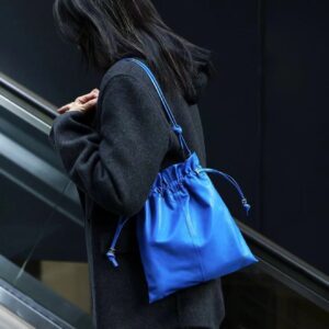 CELINE SMALL CRYSTAL POUCH IN LAMBSKIN