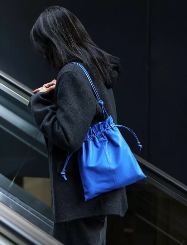 CELINE SMALL CRYSTAL POUCH IN LAMBSKIN