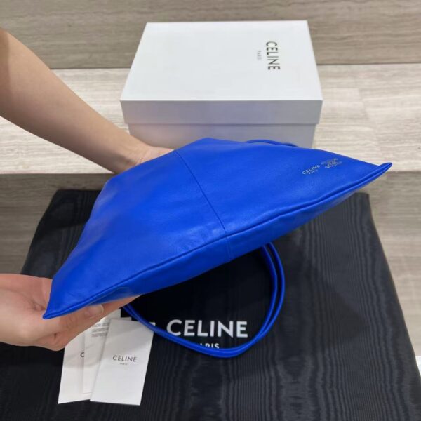 CELINE SMALL CRYSTAL POUCH IN LAMBSKIN