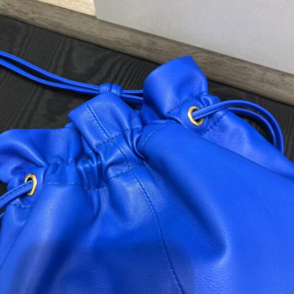 CELINE SMALL CRYSTAL POUCH IN LAMBSKIN