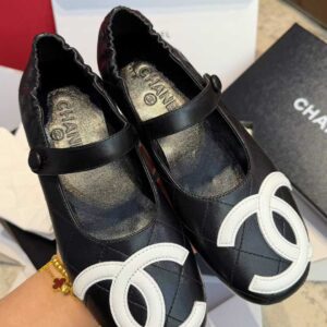 CHANEL Mary Jane Shoes