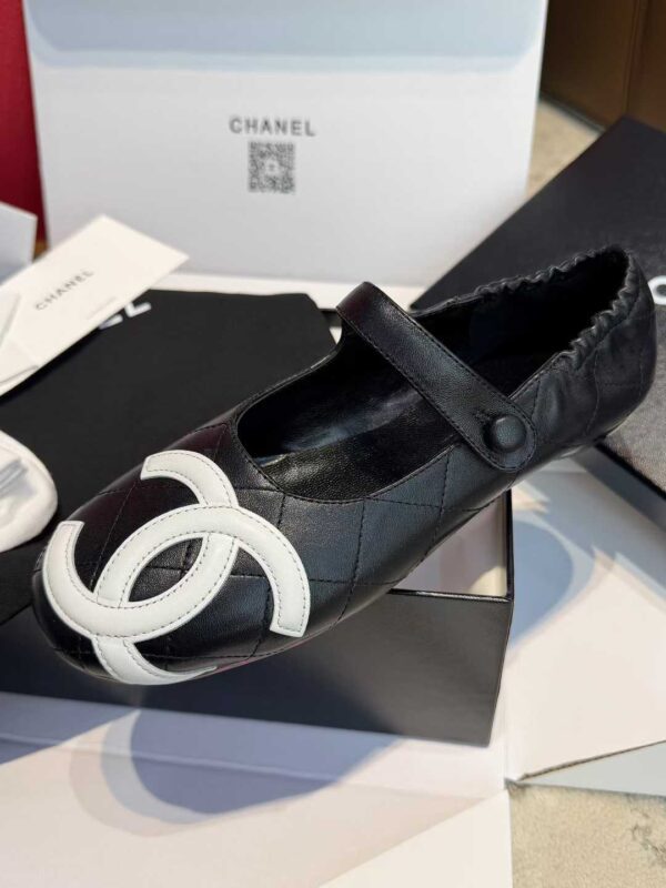 CHANEL Mary Jane Shoes