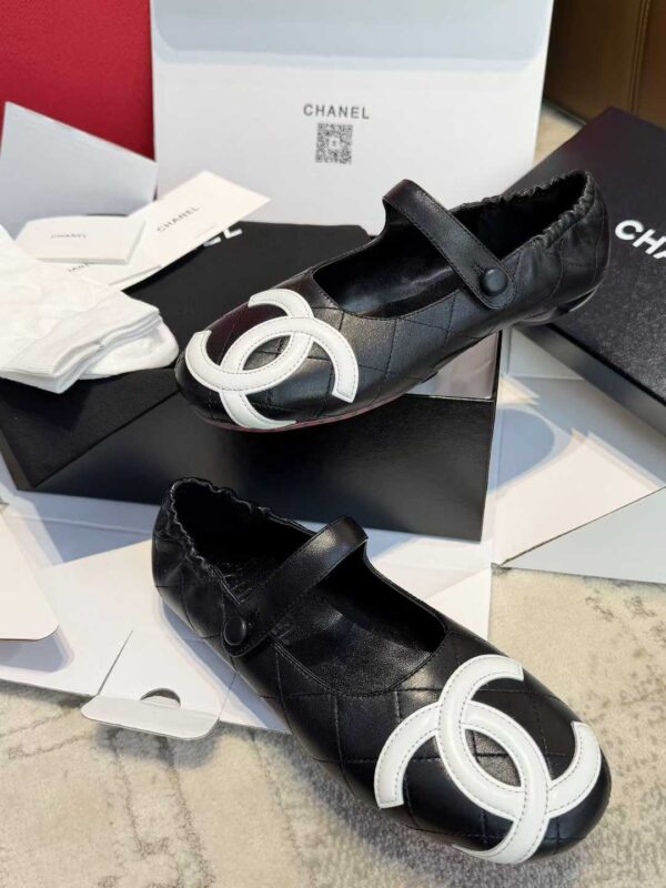 CHANEL Mary Jane Shoes