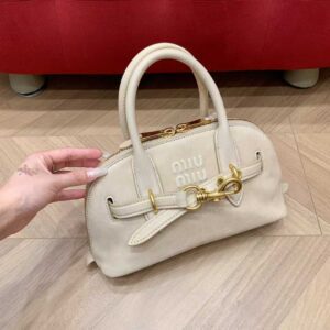 MIUMIU  Aventure nappa leather bag