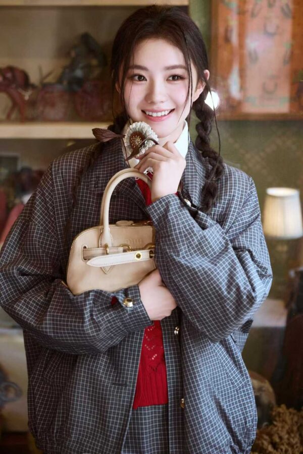 MIUMIU  Aventure nappa leather bag