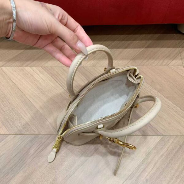 MIUMIU  Aventure nappa leather bag