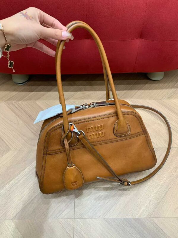 MIUMIU Vivant Leather bag