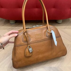 MIUMIU Vivant Leather bag