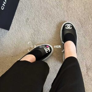 CHANEL Flat Mary Jane Shoes