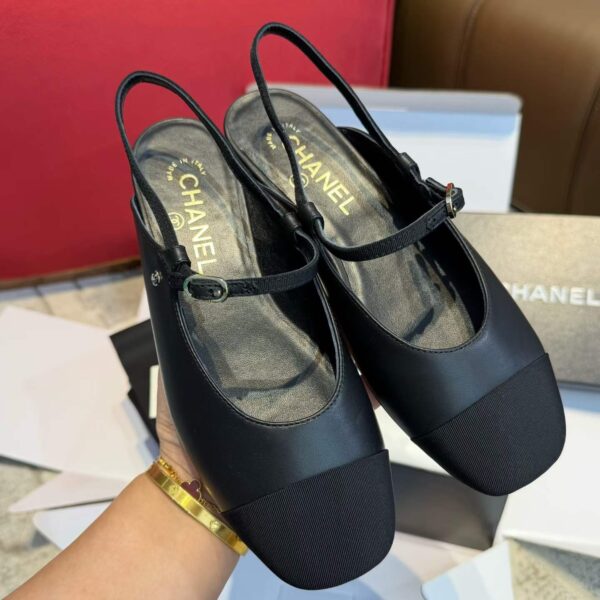 CHANEL Mary Jane Shoes