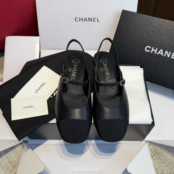 CHANEL Mary Jane Shoes
