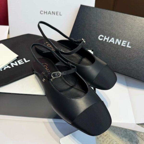 CHANEL Mary Jane Shoes