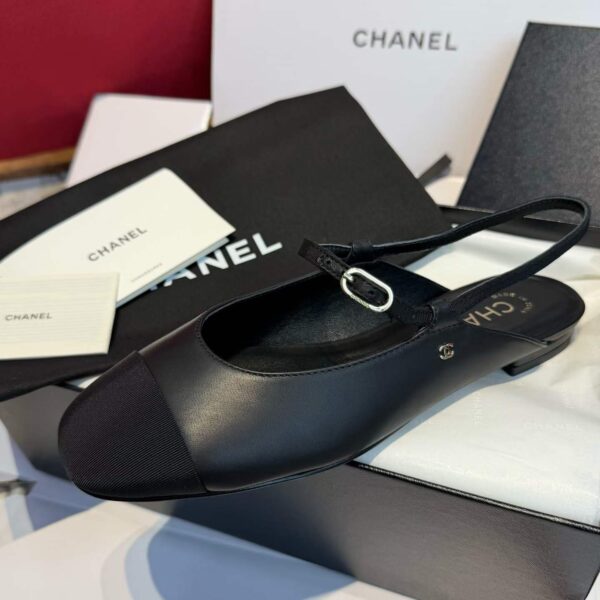 CHANEL Mary Jane Shoes
