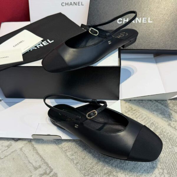 CHANEL Mary Jane Shoes