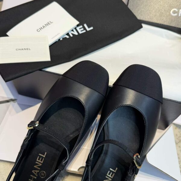 CHANEL Mary Jane Shoes