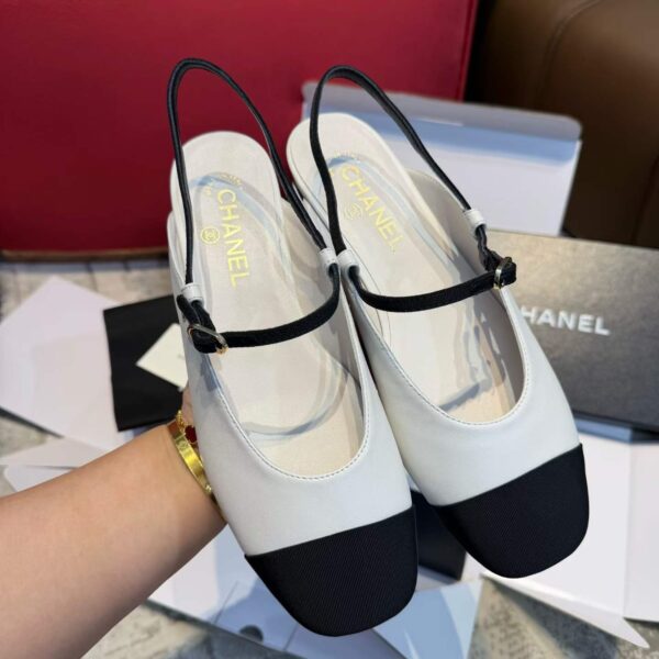 CHANEL Mary Jane Shoes