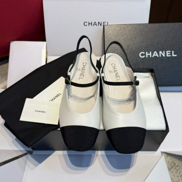 CHANEL Mary Jane Shoes