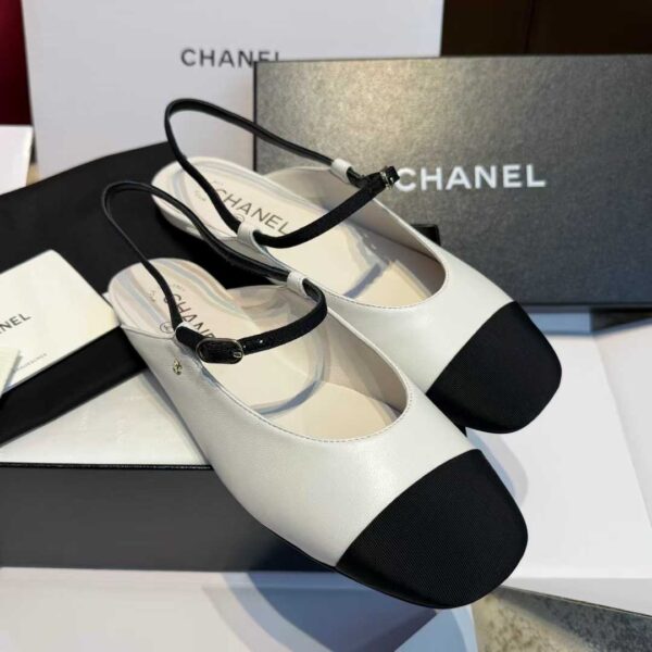CHANEL Mary Jane Shoes